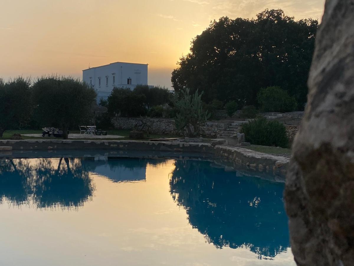 Masseria Palmo フランカヴィッラ・フォンターナ エクステリア 写真