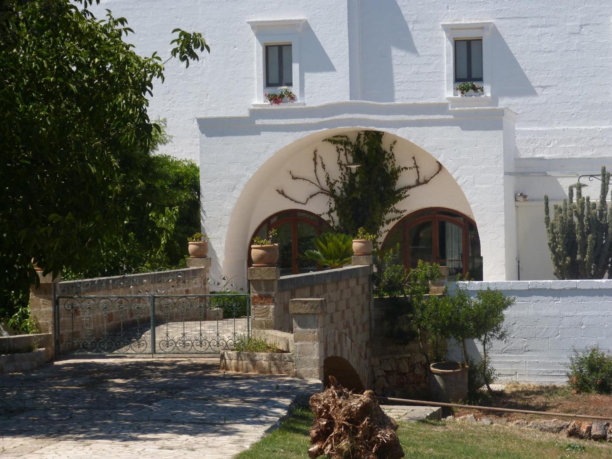 Masseria Palmo フランカヴィッラ・フォンターナ エクステリア 写真
