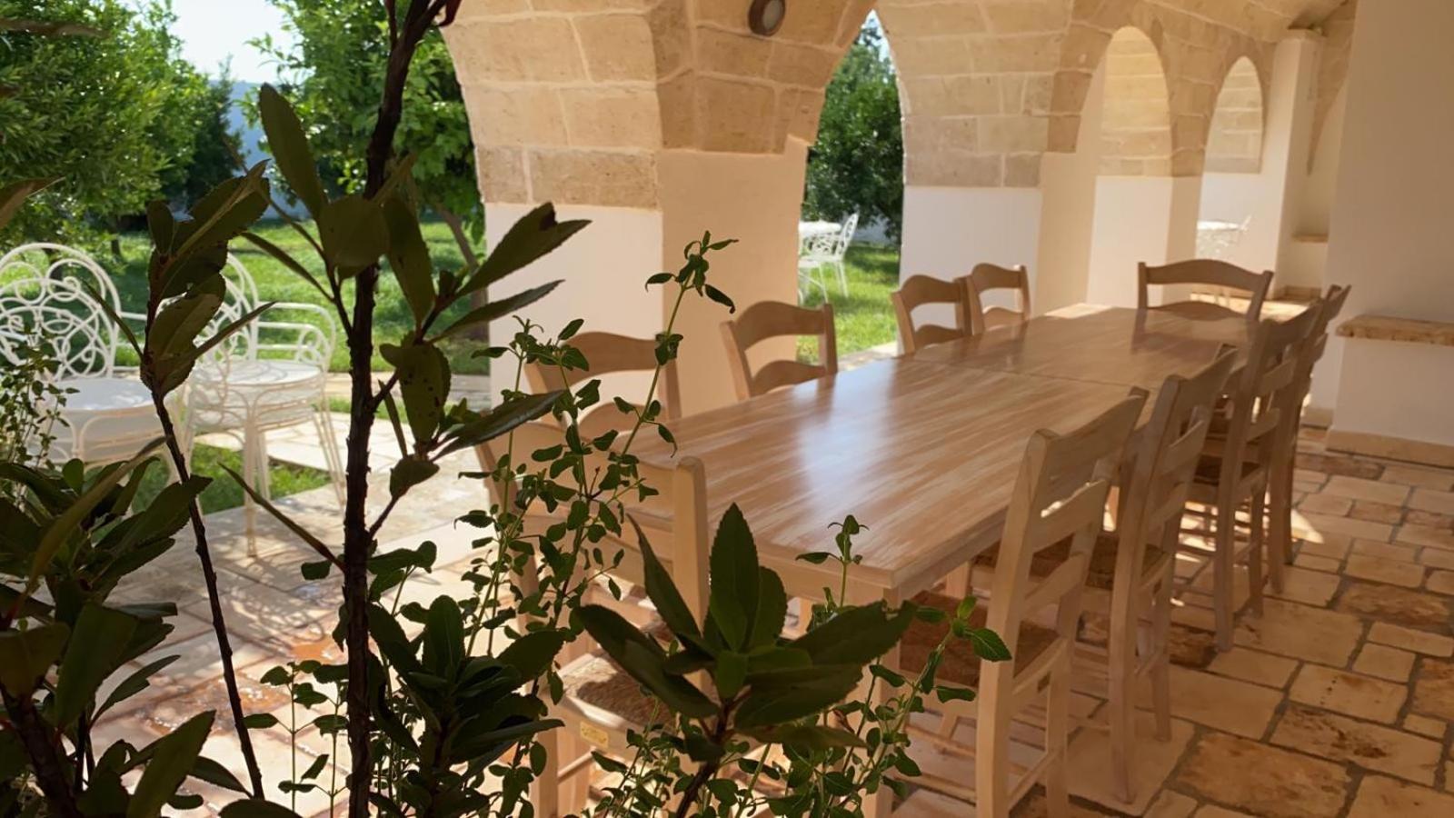 Masseria Palmo フランカヴィッラ・フォンターナ エクステリア 写真