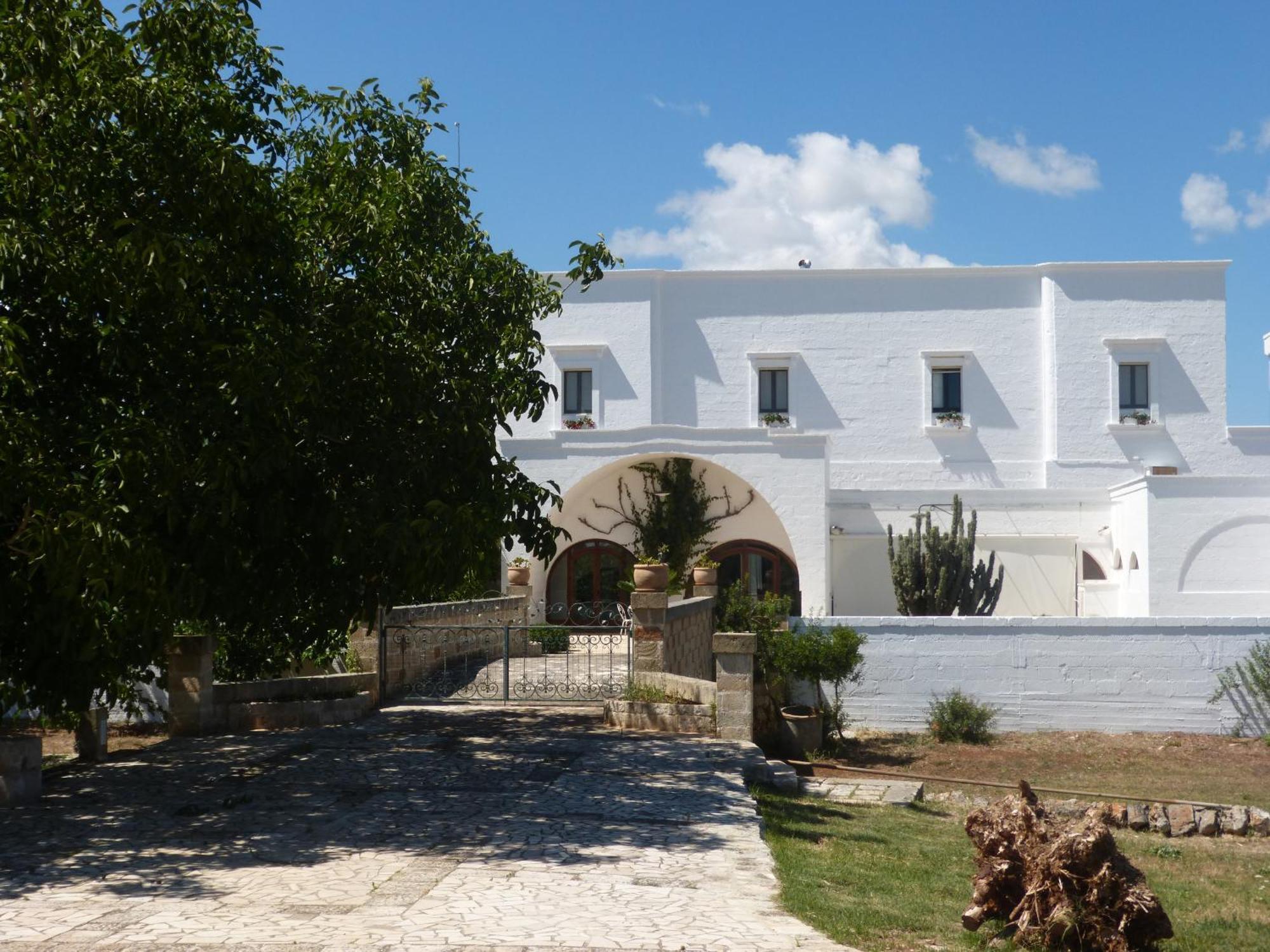 Masseria Palmo フランカヴィッラ・フォンターナ エクステリア 写真