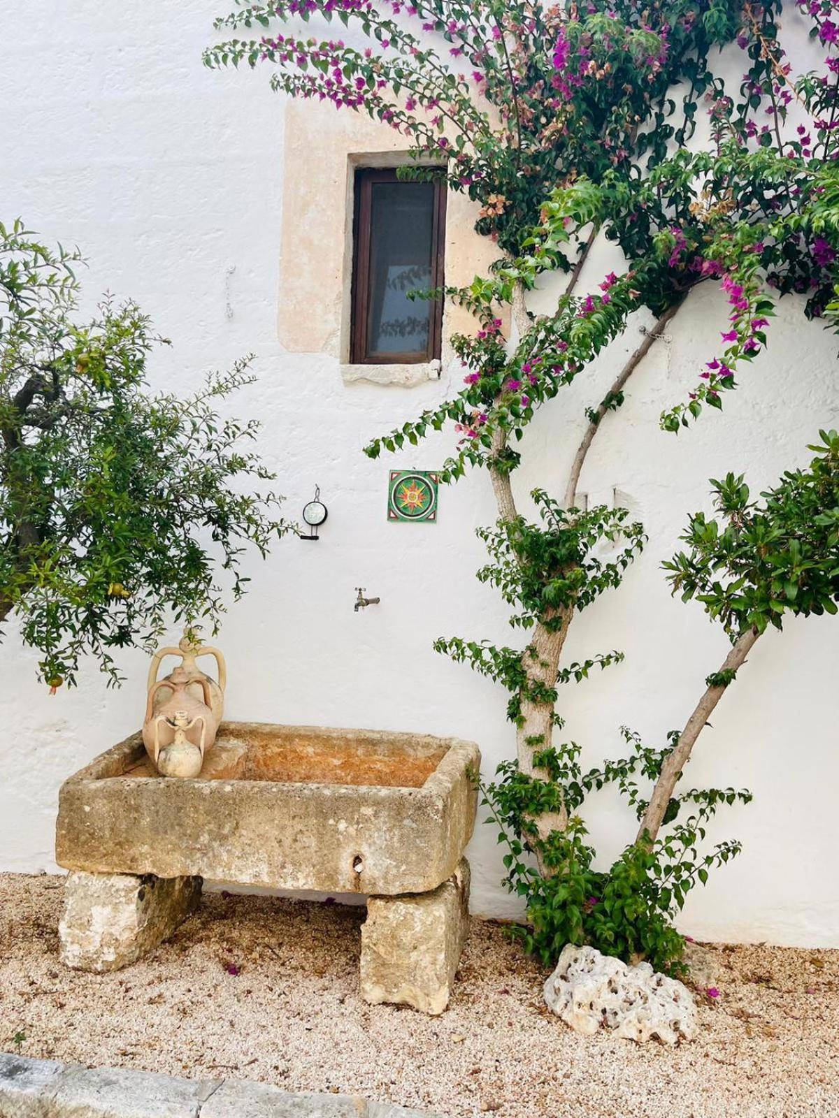 Masseria Palmo フランカヴィッラ・フォンターナ エクステリア 写真