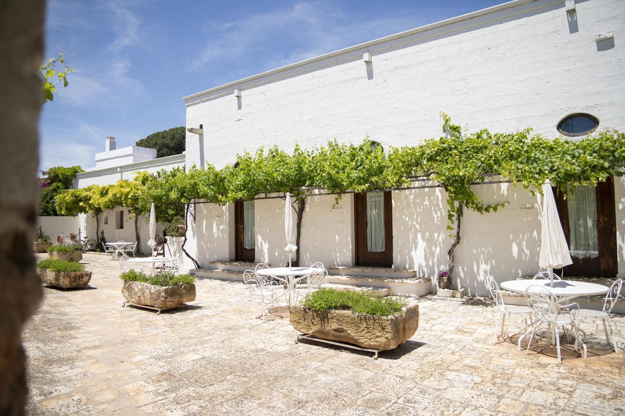 Masseria Palmo フランカヴィッラ・フォンターナ エクステリア 写真