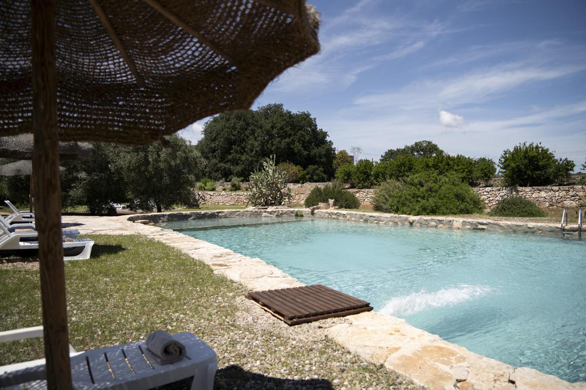 Masseria Palmo フランカヴィッラ・フォンターナ エクステリア 写真