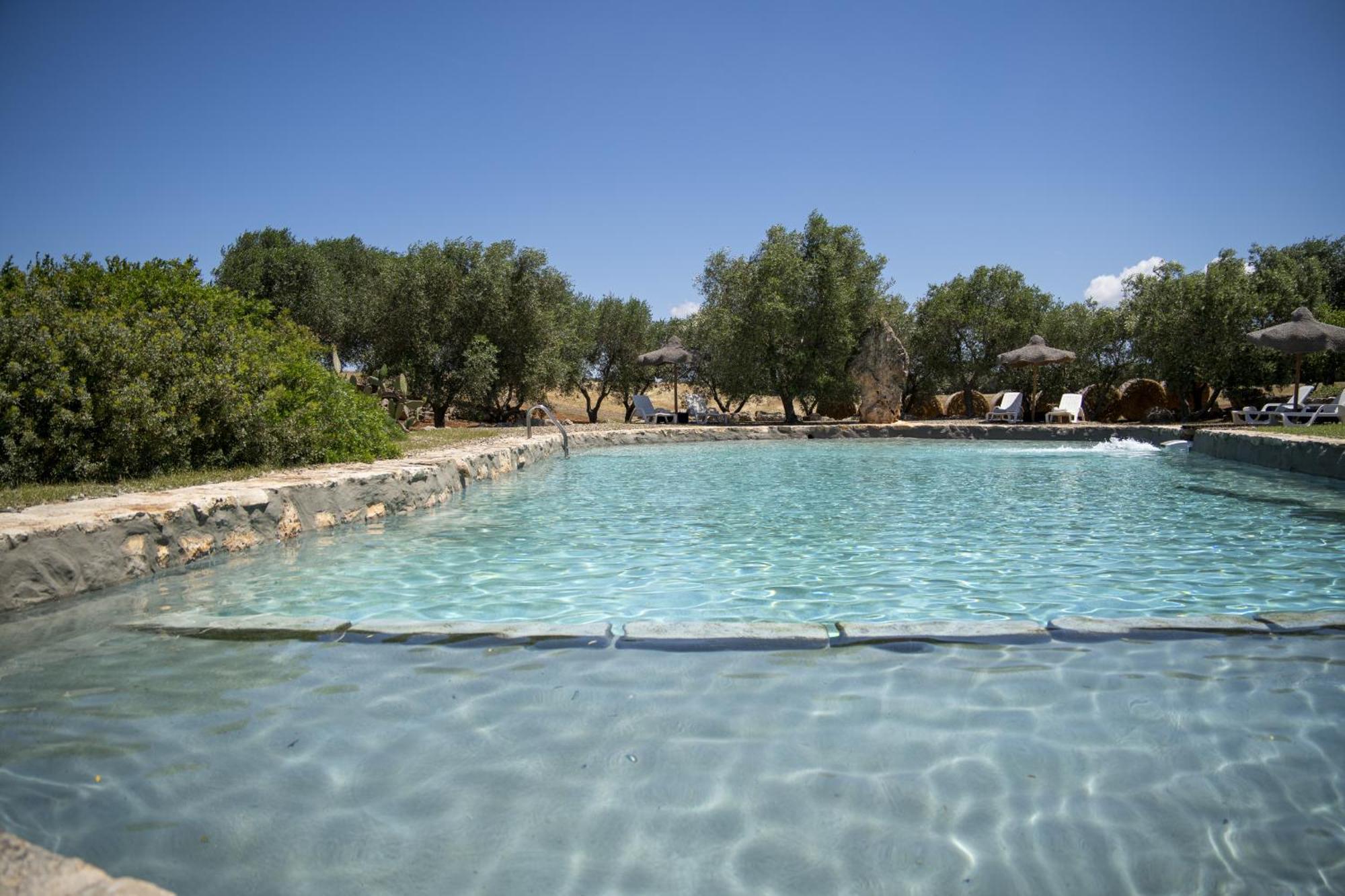 Masseria Palmo フランカヴィッラ・フォンターナ エクステリア 写真