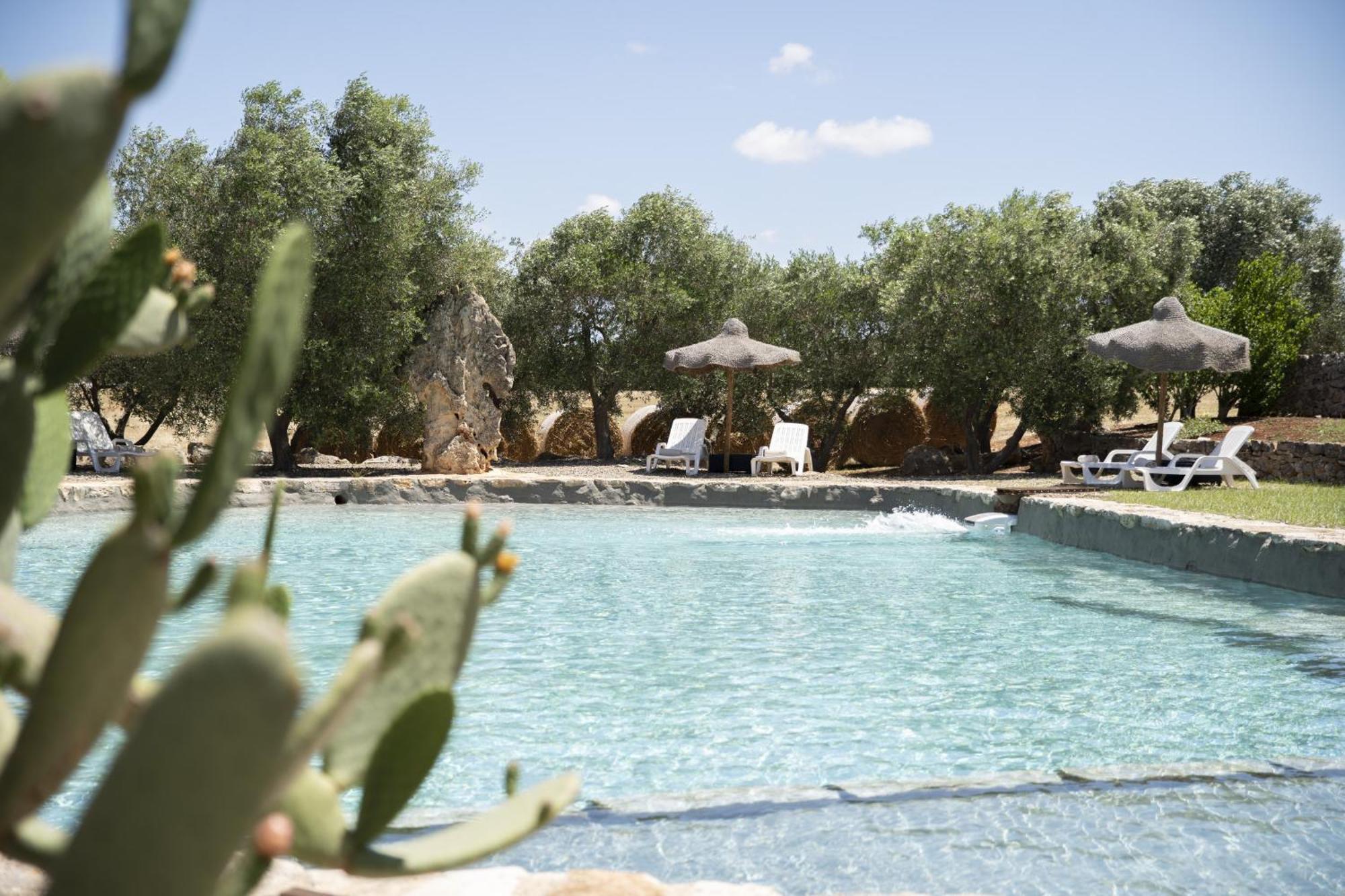 Masseria Palmo フランカヴィッラ・フォンターナ エクステリア 写真