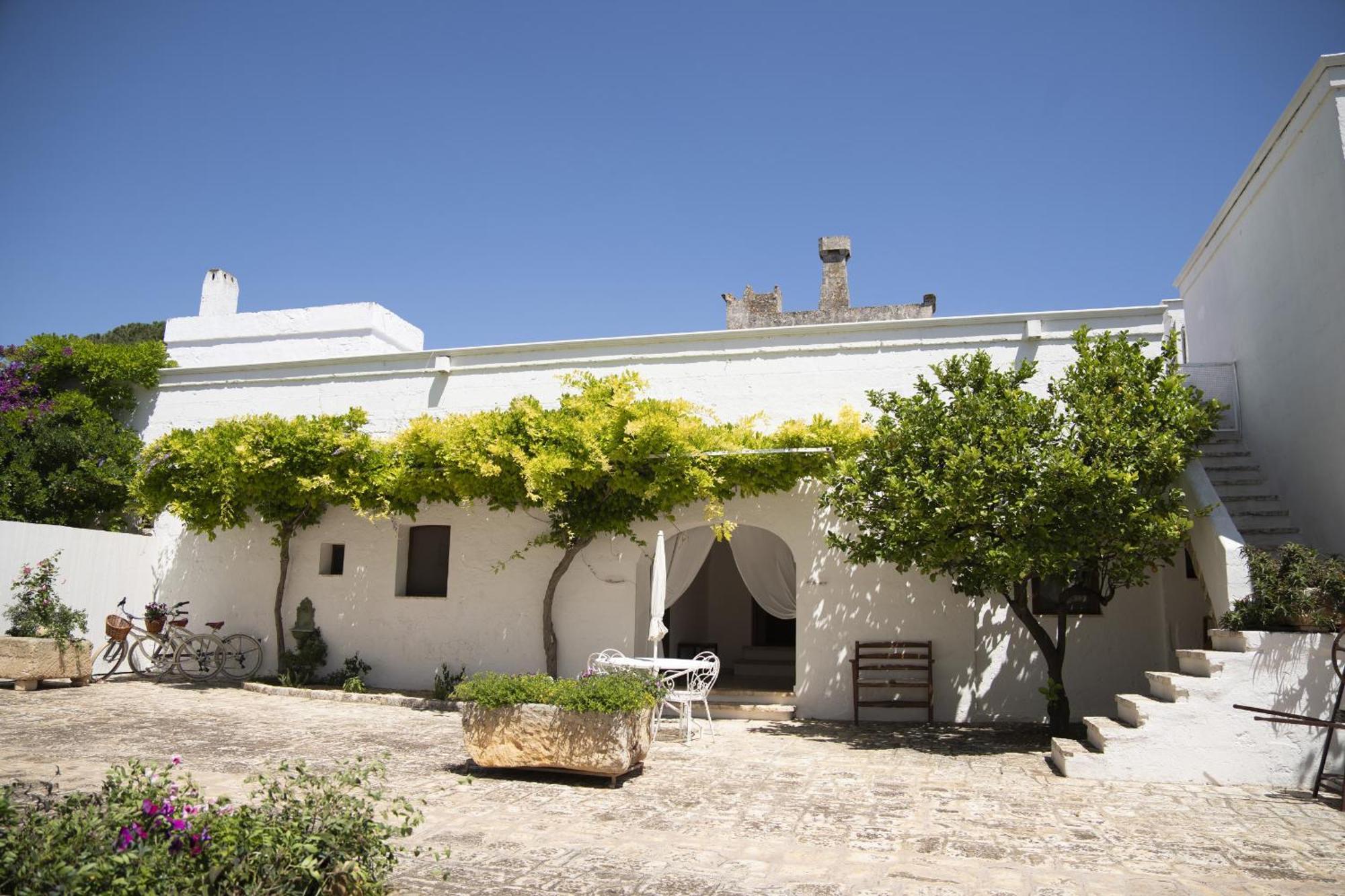 Masseria Palmo フランカヴィッラ・フォンターナ エクステリア 写真