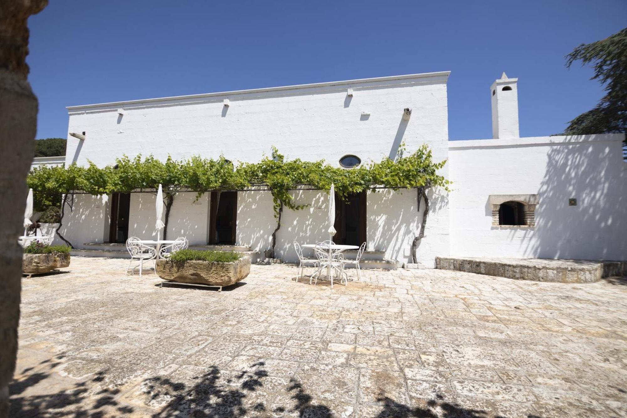 Masseria Palmo フランカヴィッラ・フォンターナ エクステリア 写真