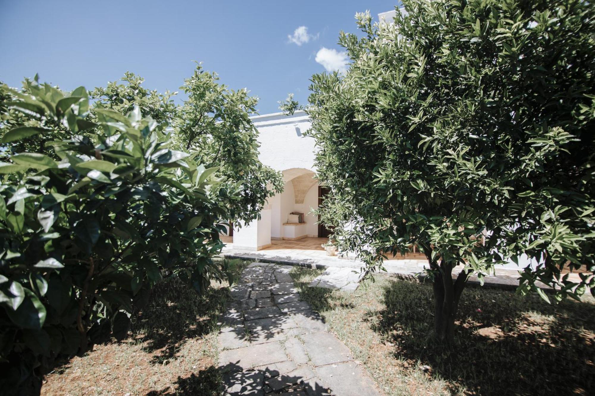 Masseria Palmo フランカヴィッラ・フォンターナ エクステリア 写真
