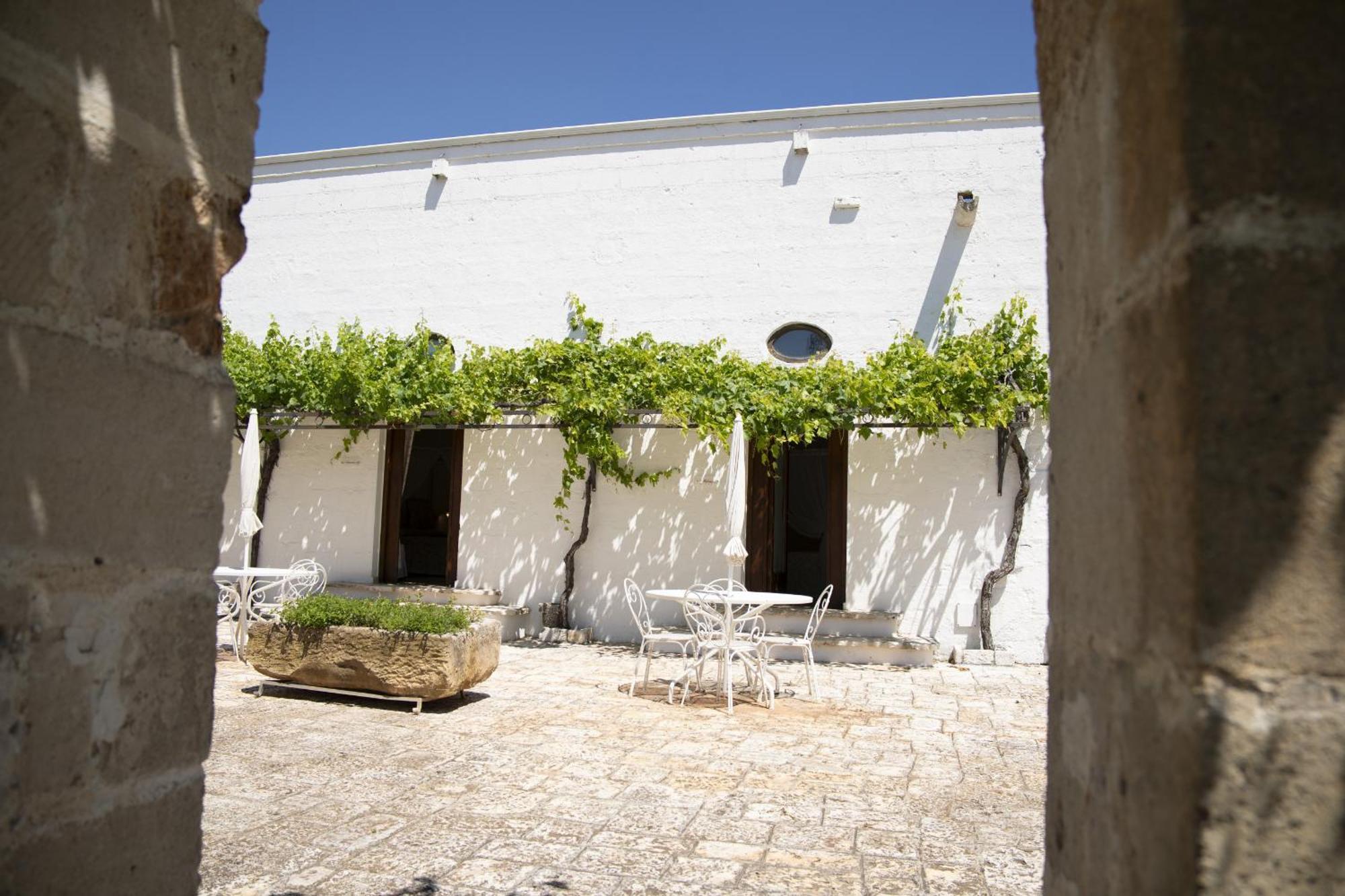Masseria Palmo フランカヴィッラ・フォンターナ エクステリア 写真