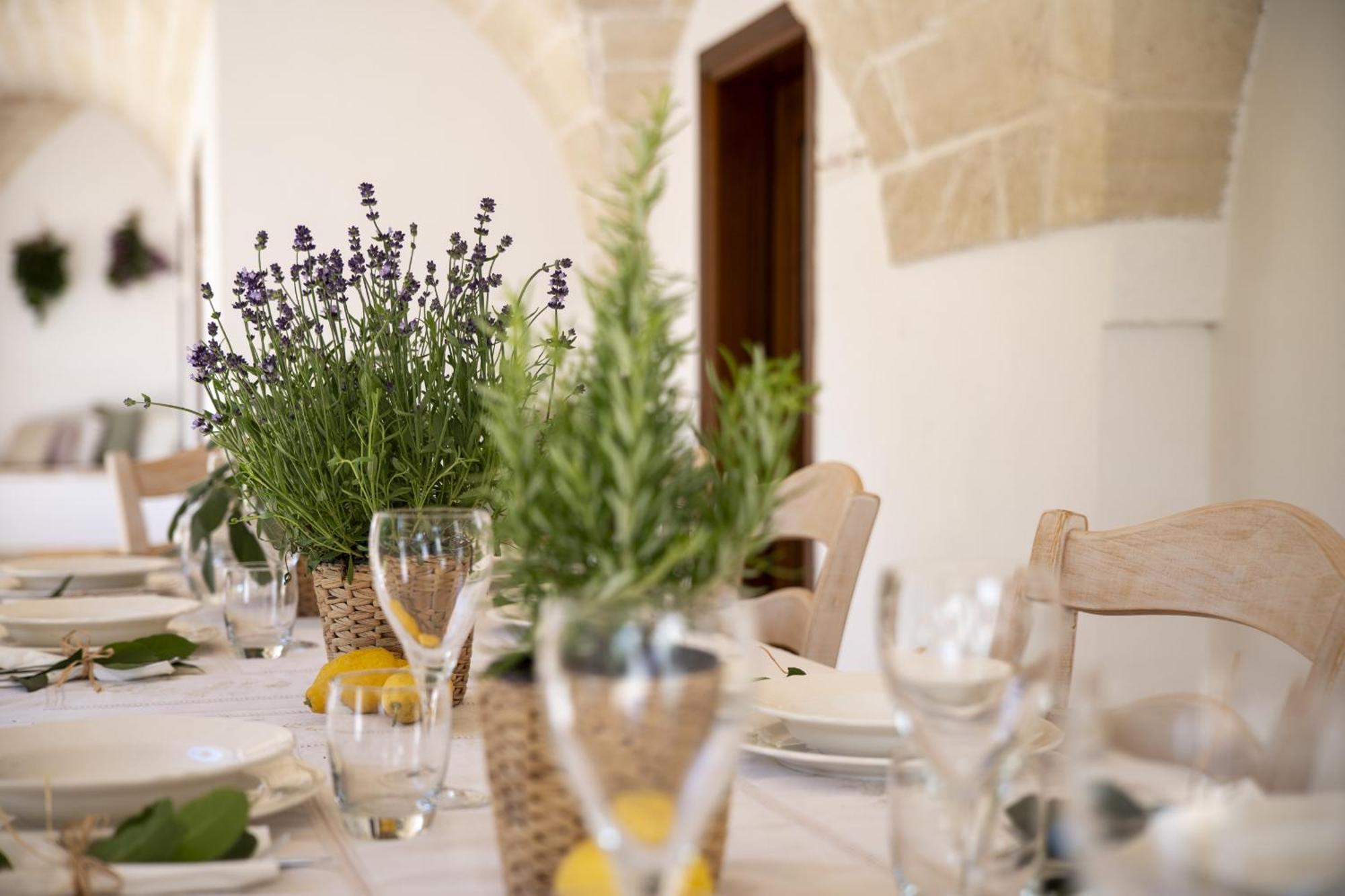 Masseria Palmo フランカヴィッラ・フォンターナ エクステリア 写真