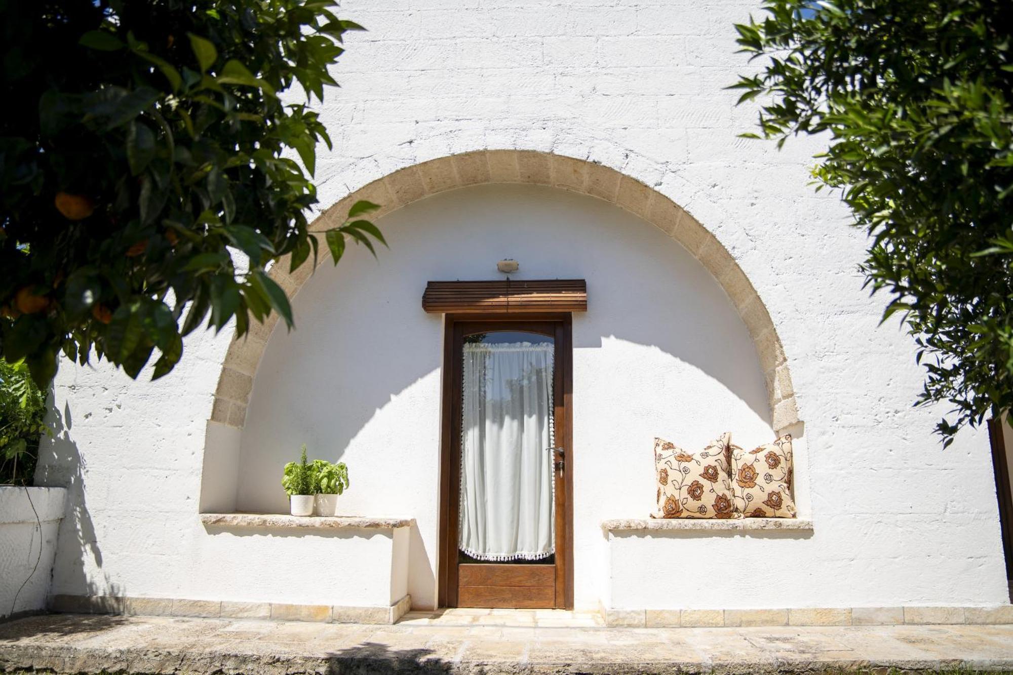 Masseria Palmo フランカヴィッラ・フォンターナ エクステリア 写真