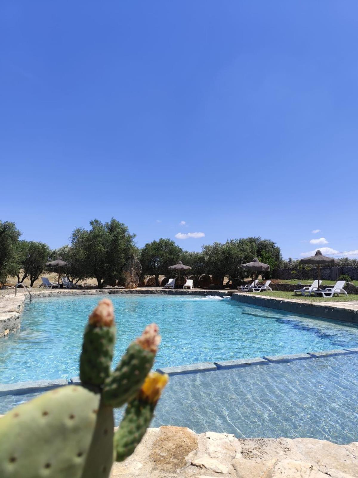 Masseria Palmo フランカヴィッラ・フォンターナ エクステリア 写真