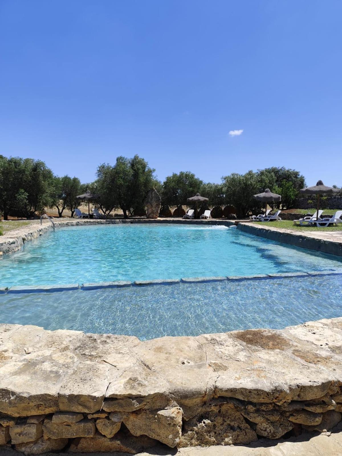 Masseria Palmo フランカヴィッラ・フォンターナ エクステリア 写真