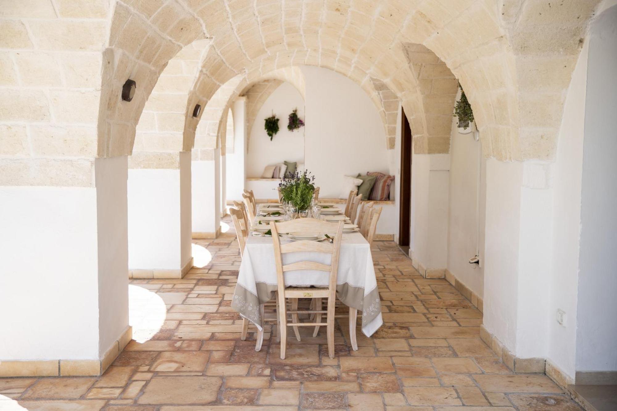 Masseria Palmo フランカヴィッラ・フォンターナ エクステリア 写真