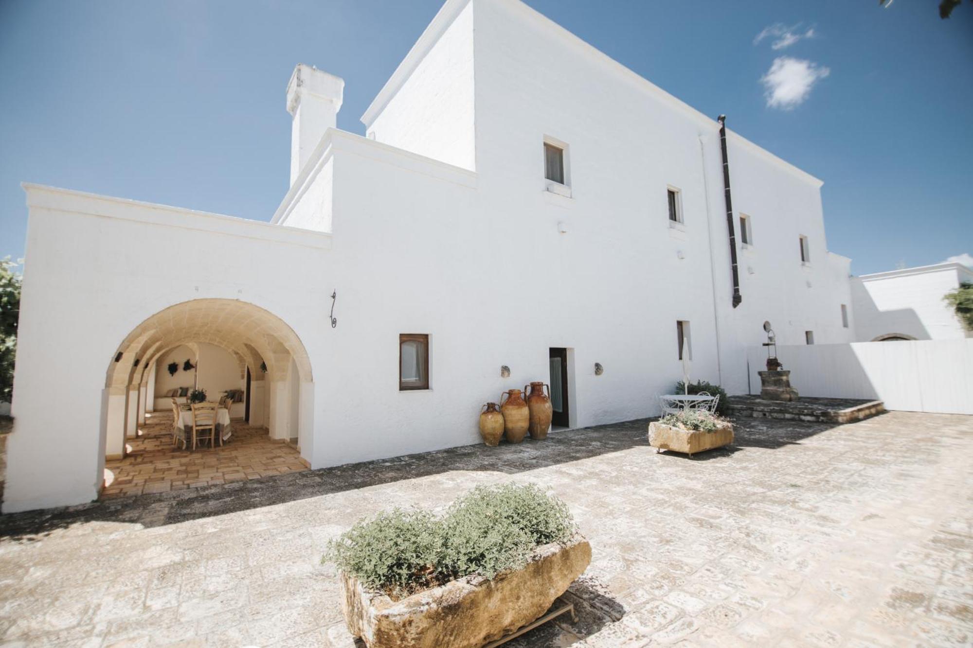 Masseria Palmo フランカヴィッラ・フォンターナ エクステリア 写真