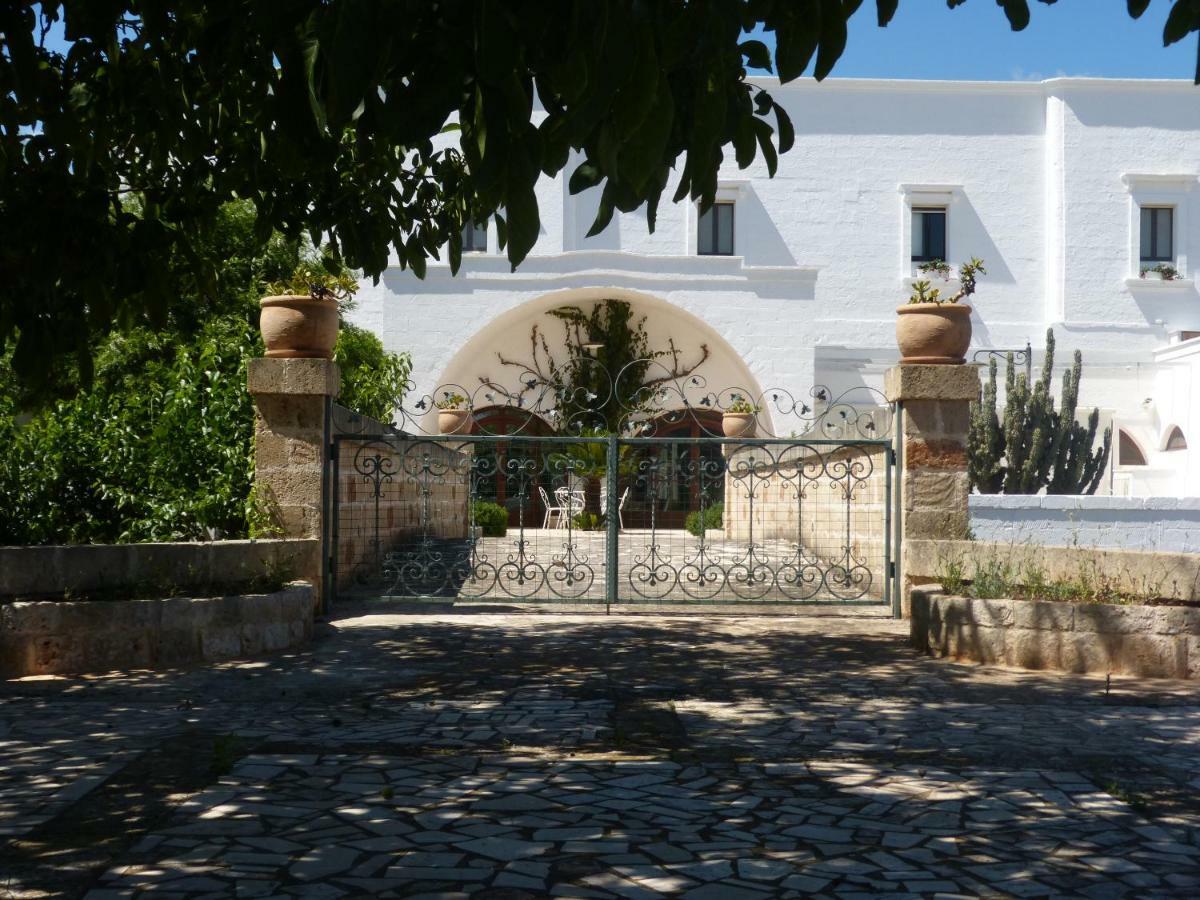 Masseria Palmo フランカヴィッラ・フォンターナ エクステリア 写真