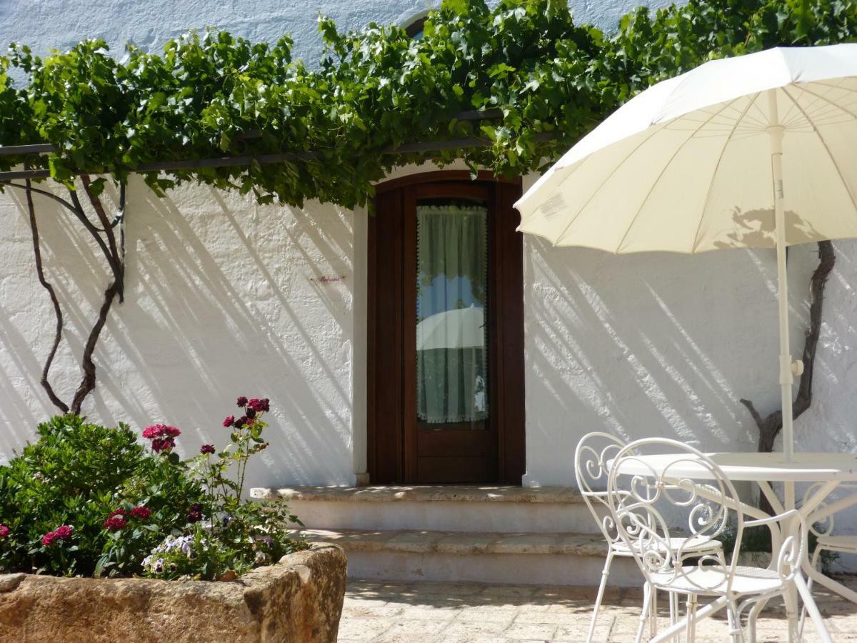 Masseria Palmo フランカヴィッラ・フォンターナ エクステリア 写真