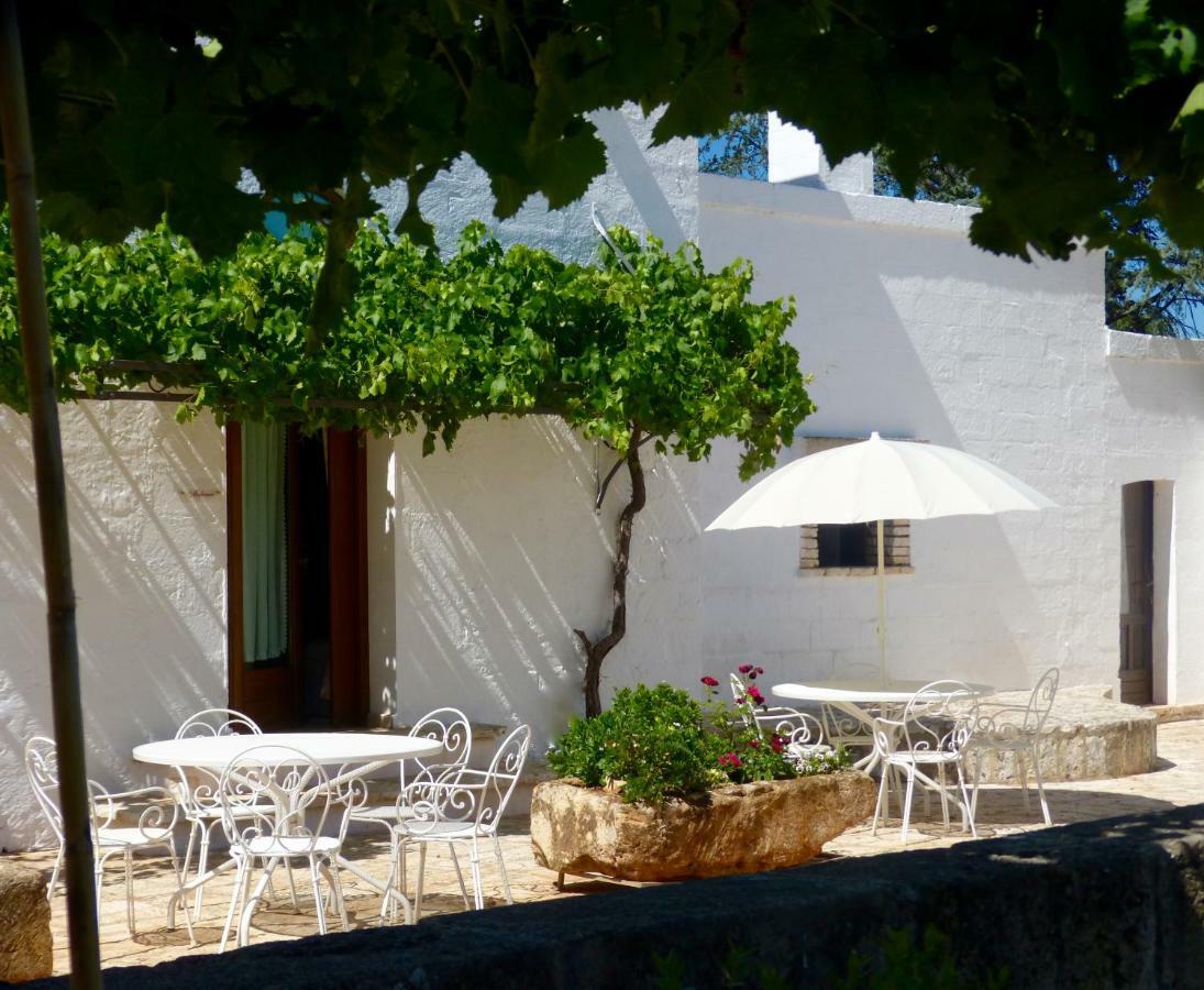 Masseria Palmo フランカヴィッラ・フォンターナ エクステリア 写真