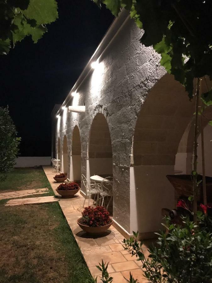 Masseria Palmo フランカヴィッラ・フォンターナ エクステリア 写真